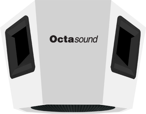 加拿大octasound品牌指向性360°×180°系列音箱SP-860A