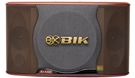 BIK    BJ-S100B/G   专业10寸卡拉OK音箱