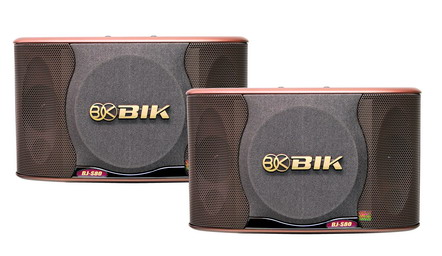 BIK    BJ-S80G    专业8寸卡拉OK音箱