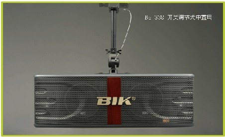 BIK    BS-338     6.5“双低音音箱