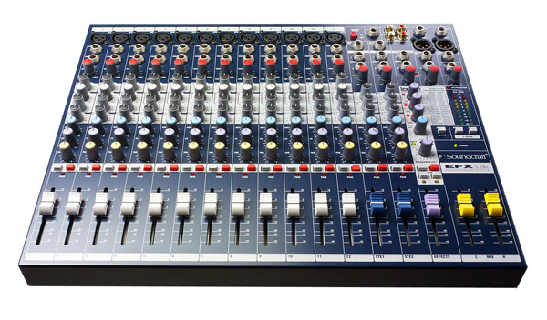 英国SOUNDCRAFT EFX 8/12调音台