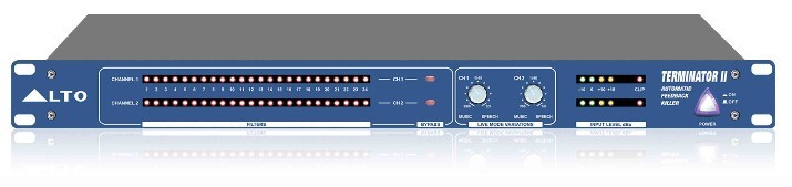 ALTO    TERMINATORⅡ數字立體聲高速反饋仰制器